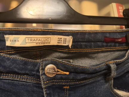 Джинсы скинни Zara