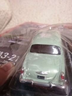 Автолегенды СССР №6 газ-21И волга