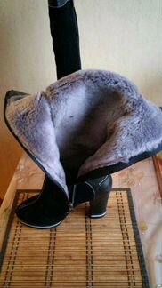 Новые сапоги