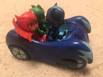 Кэтмобиль, автобус play mobil