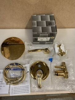 Душ система roma Золото Италия