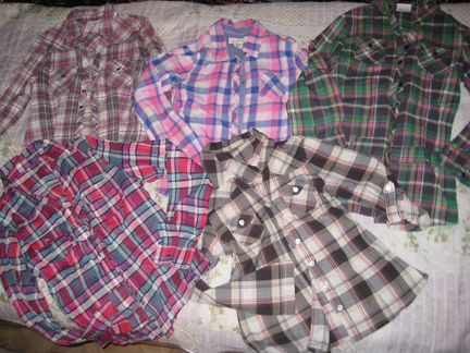 Отличные рубашки р 146-158 хлопок Англия, Германия