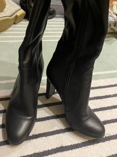 Сапоги высокие