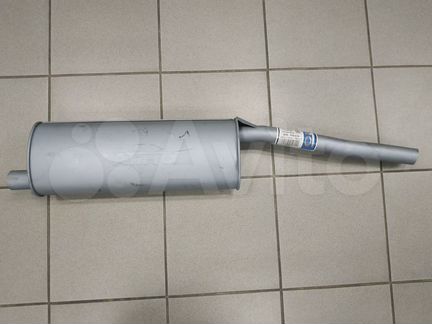 Глушитель для Daewoo Nexia