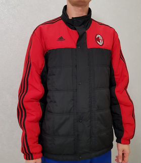 Куртка Adidas с лого ACM(Футбольный Клуб Милан)