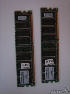 Оперативная память Kingston Kvr400X64C3A/256