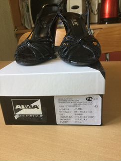 Босоножки Alba кожа, р.37,5-38