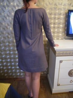 Chloe платье шерсть оригинал бу