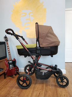 Коляска Jane Crosswalk+люлька Copazo Pro 2 в 1