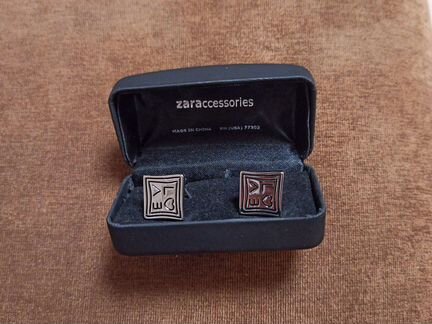 Запонки Zara