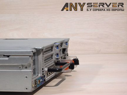 Сервер Dell R720xd 2x E5-2667 16Gb H710 26x2.5