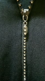 Кофта на молнии