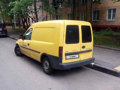 Opel Combo 2001 2003 фургон