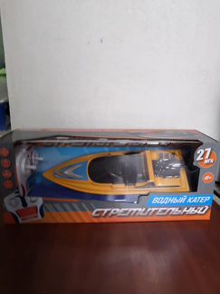 Новый Катер на радиоуправлении