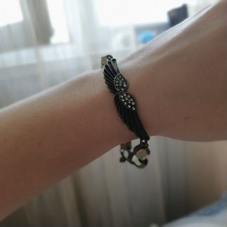 Браслет с пиритом