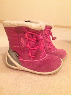 Осенние ботинки Ecco р.22