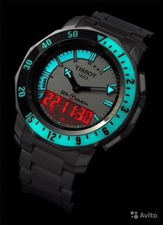 Дайверские часы Tissot Sea-Touch (оригинал)