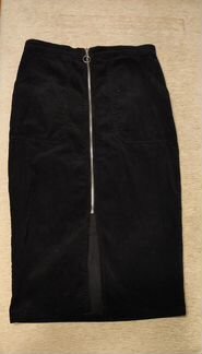 Юбка карандаш на молнии