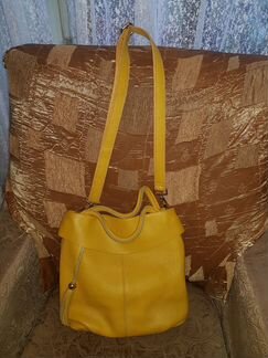 Сумка женская, желтая