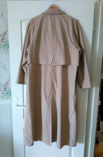 Классический длинный плащ (54-56)