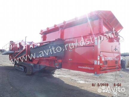 Редуктор хода terex finlay 683