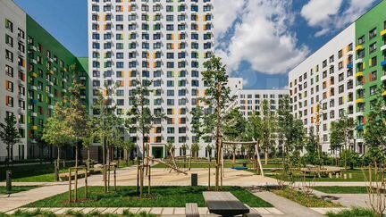 1-к квартира, 44.5 м², 9/17 эт.