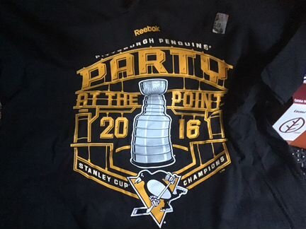 Питтсбург Пингвинз (NHL) футболка