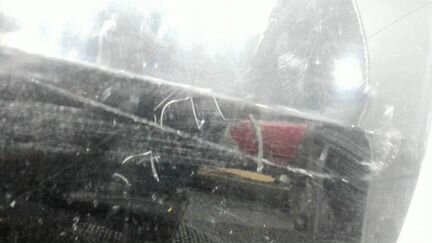 Дверь боковая левая передняя Seat Ibiza 5, 2010