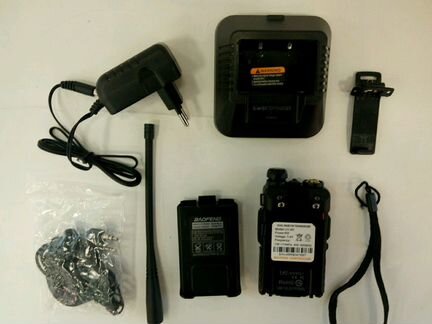 Baofeng UV-5R (8 Ватт ), Оригинал