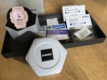 Часы наручные женские casio GMA-S130-4A