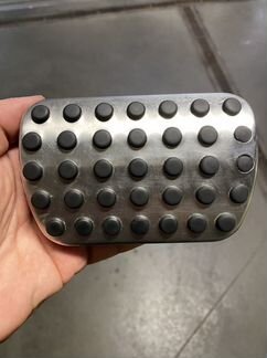 Накладка на педаль тормоза W213 AMG