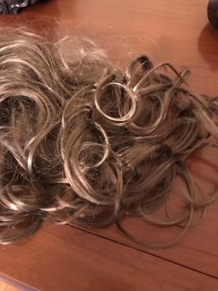 Волосы шикарные новые с биркой Корея