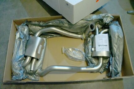 Выхлопная система Remus для Porsche Cayman 718