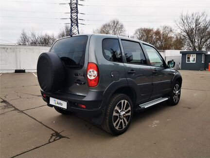 Chevrolet Niva 1.7 МТ, 2019, 7 500 км