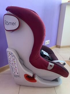 Автокресло britax romer king 2 ls