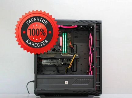I3-9100F + GTX 1660. Игровой пк