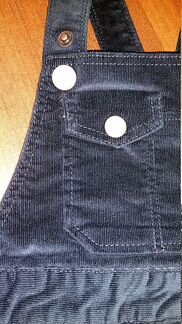 Комбинезон вельветовый next