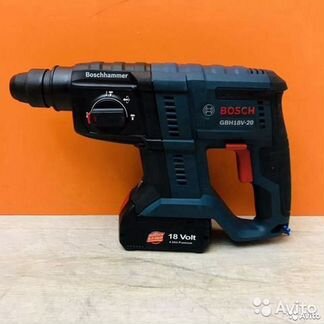 Перфоратор bosch GBH 18V-20 N4/П32