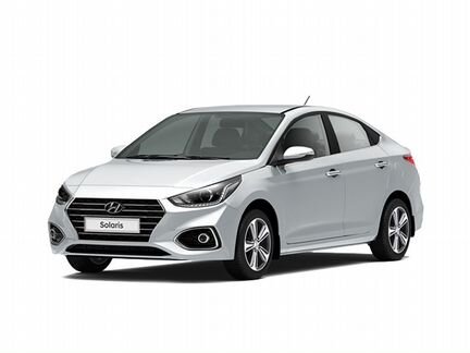 Hyundai Solaris 1.4 AT, 2020