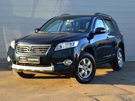 Toyota RAV4 2.0 CVT, 2011, 88 712 км