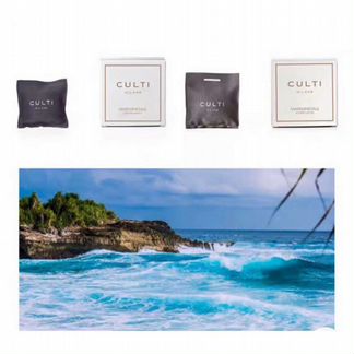 Саше для автомобиля Culti Milano подарочный набор