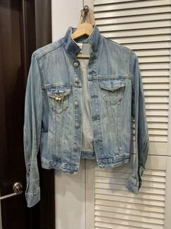 Куртка джинсовая