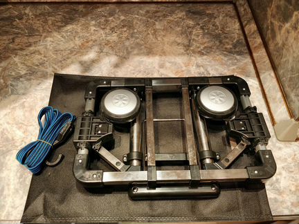 Складная тележка для перевозки грузов до 60 кг