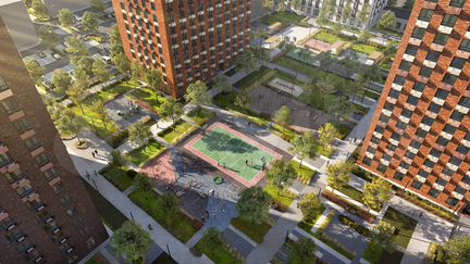 3-к квартира, 72.4 м², 18/23 эт.