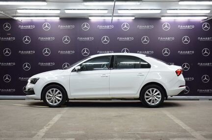 Skoda Rapid 1.4 AMT, 2020, 2 376 км