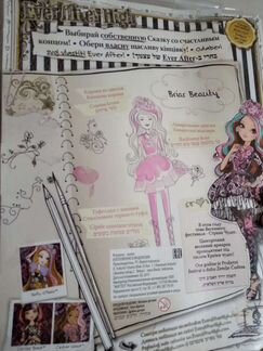 Кукла ever after high в коробке