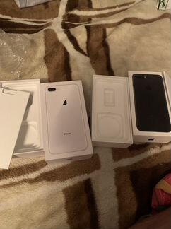 Телефон iPhone 7+ 8+(коробки)