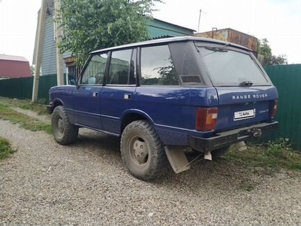 Land Rover Range Rover 3.9 МТ, 1994, 204 455 км