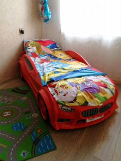 Кроватка-машина