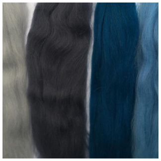 Шерсть мериносовая для Пледов